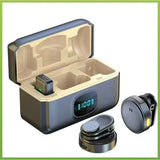 3-Mode Noise Cancelation Wireless Microphone