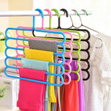 5-Layer Clothes Storage Hanger ( Set of 03 )