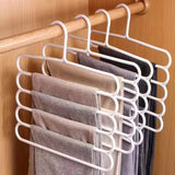 5-Layer Clothes Storage Hanger ( Set of 03 )