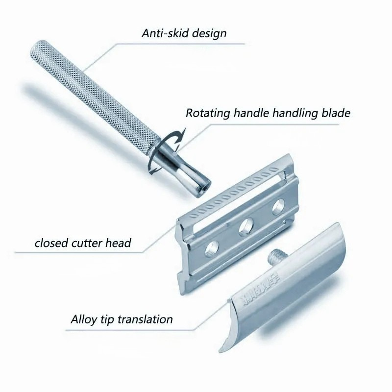Classic Double Edge Shaving Razor