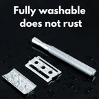 Classic Double Edge Shaving Razor