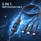 UltraCharge 5-in-1 Smart Power 120W cable