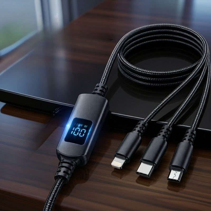 UltraCharge 5-in-1 Smart Power 120W cable