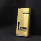 Ultra-thin Metal Windproof Refillable Lighter