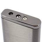 Ultra-thin Metal Windproof Refillable Lighter