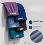 Feather Soft Breathable Men's Briefs ( Set of 5 )