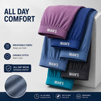 Feather Soft Breathable Men's Briefs ( Set of 5 )