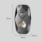 Dual Flame Windproof Butane Lighter