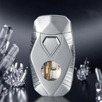 Dual Flame Windproof Butane Lighter