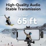 3-Mode Noise Cancelation Wireless Microphone