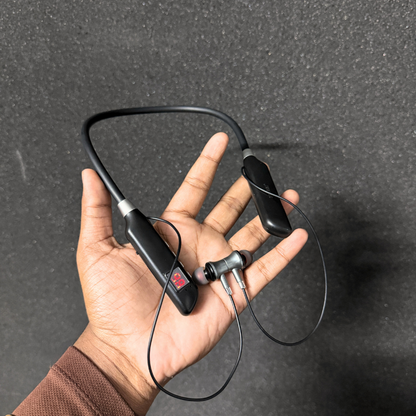 Pro Sound Long Battery Neckband Earphones