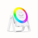 Wireless Induction RGB Phone Holder Speaker