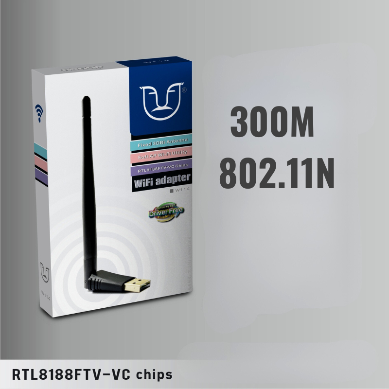 Compact WiFi Adapter