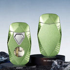 Dual Flame Windproof Butane Lighter