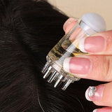 Scalp Applicator Liquid Comb With Massage Brush