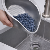 Multifunction Kitchen Rice Vegetable Fruit Washing Strainer Basket