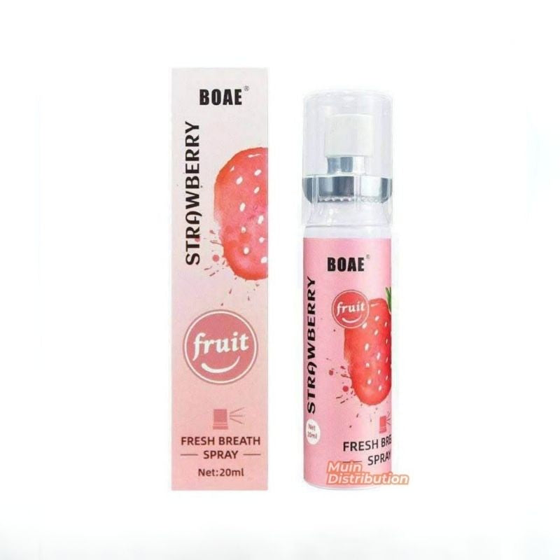 Instant Fresh Breath Oral Spray (Set Of 03)