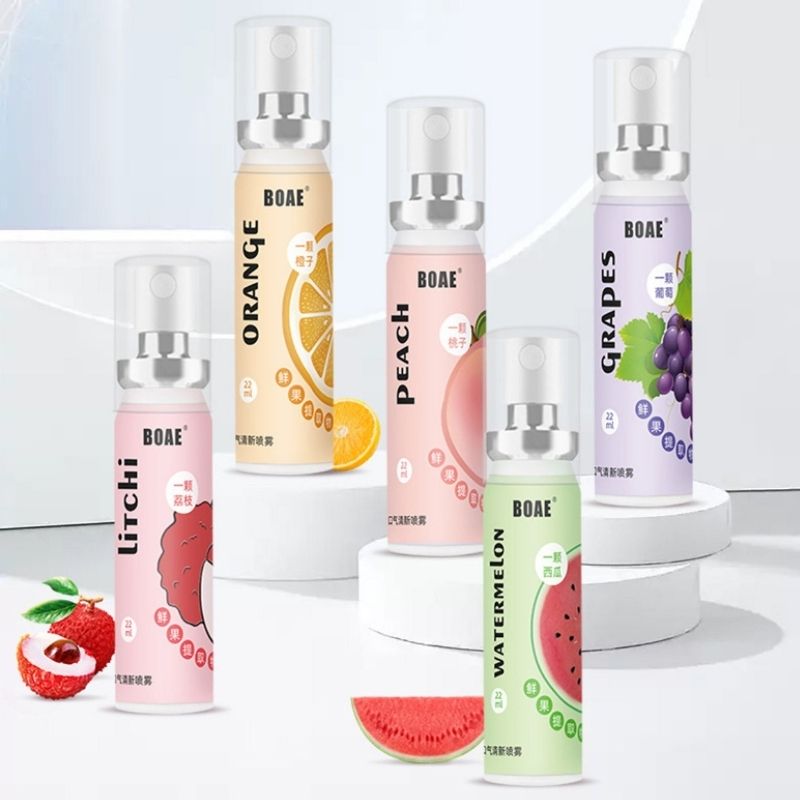 Instant Fresh Breath Oral Spray (Set Of 03)
