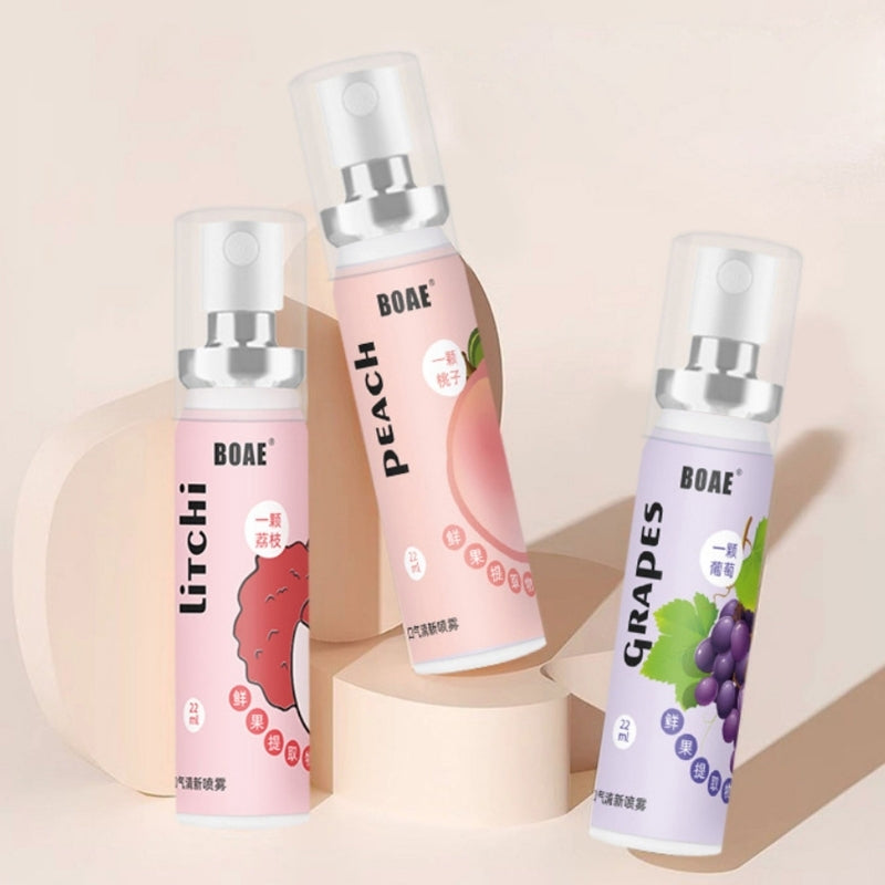 Instant Fresh Breath Oral Spray (Set Of 03)