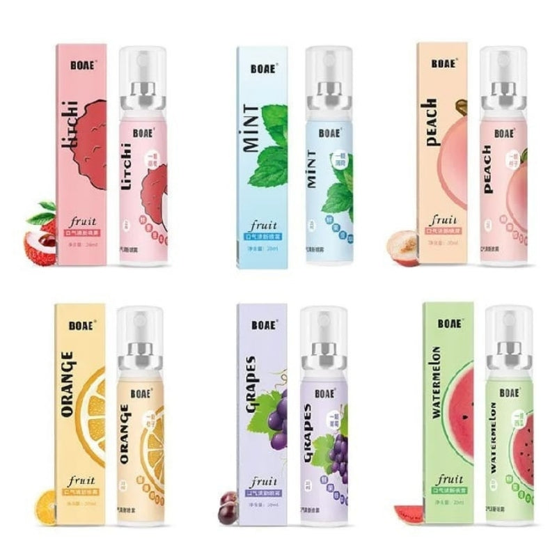 Instant Fresh Breath Oral Spray (Set Of 03)