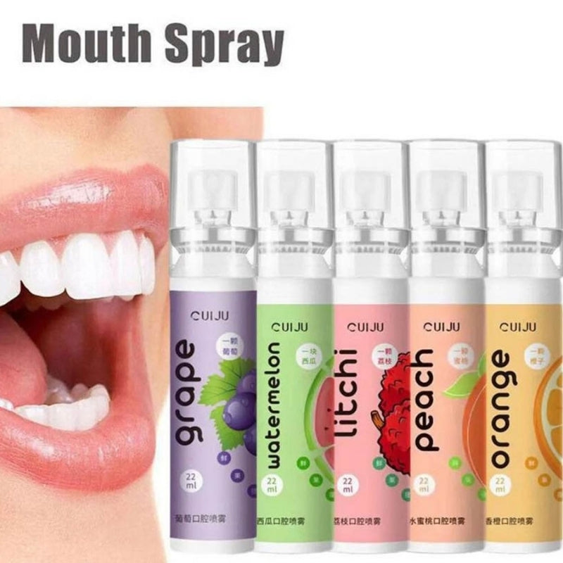 Instant Fresh Breath Oral Spray (Set Of 03)