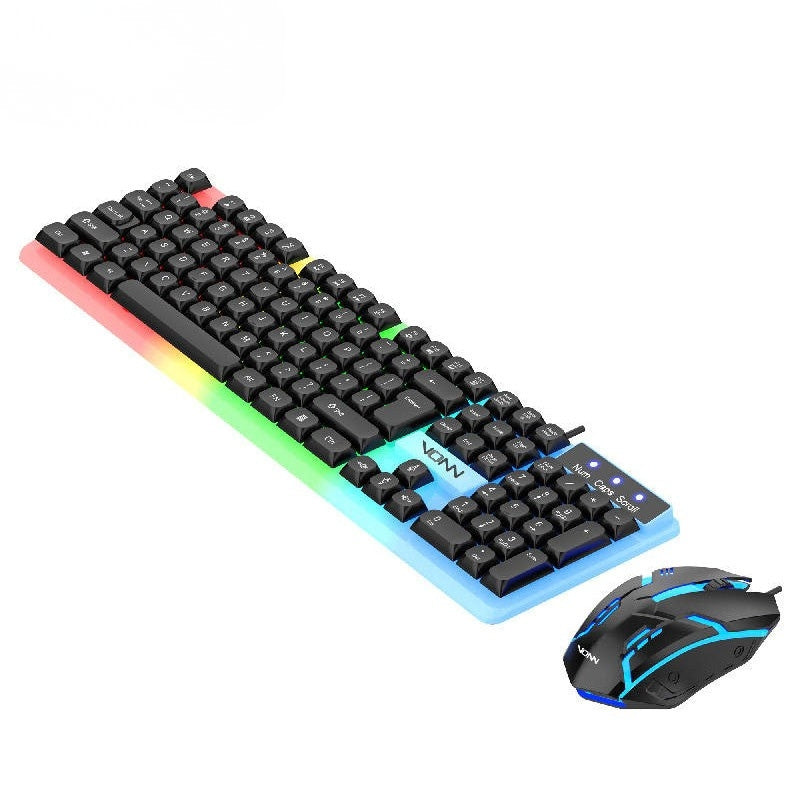 Premium Quality RGB Gaming Keyboard and Mouse Combo