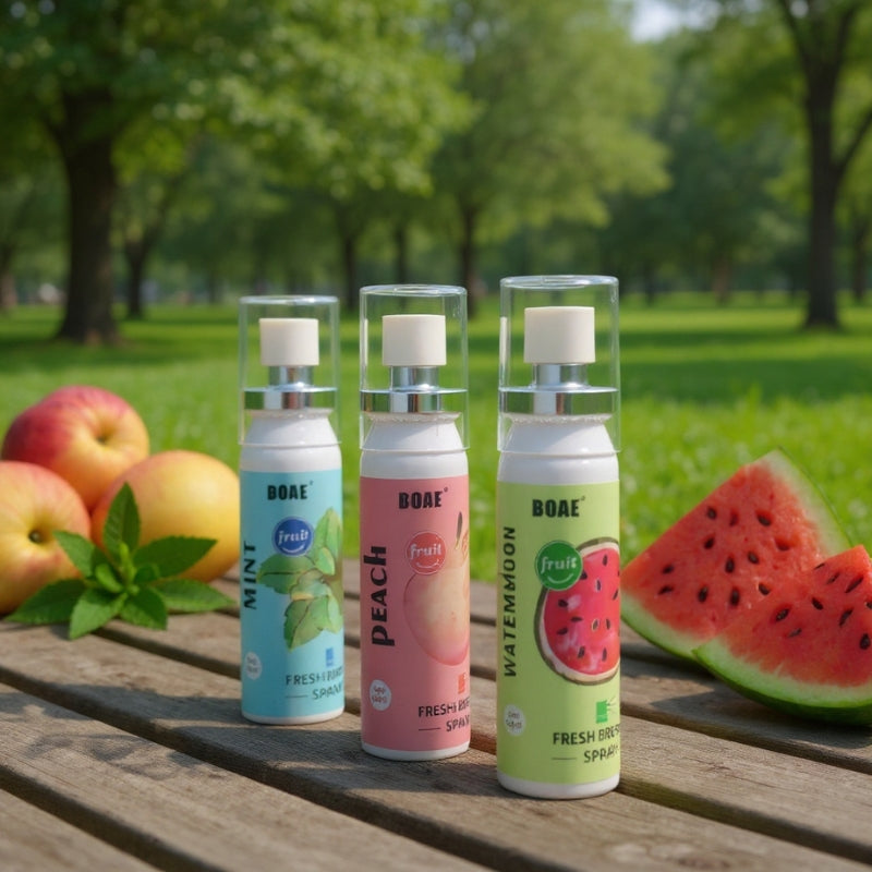 Instant Fresh Breath Oral Spray (Set Of 03)