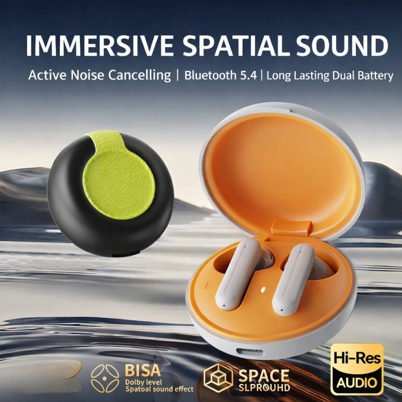 Pocket Friendly Stereo Earbuds
