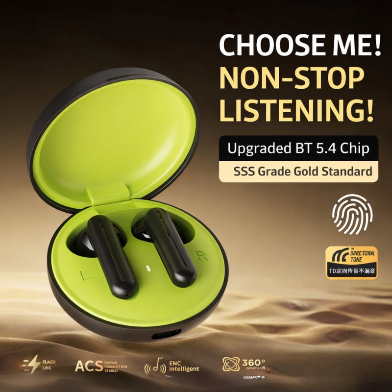 Pocket Friendly Stereo Earbuds