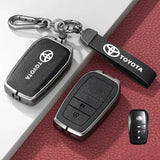 Premium Zinc Alloy Protection Car Key Case