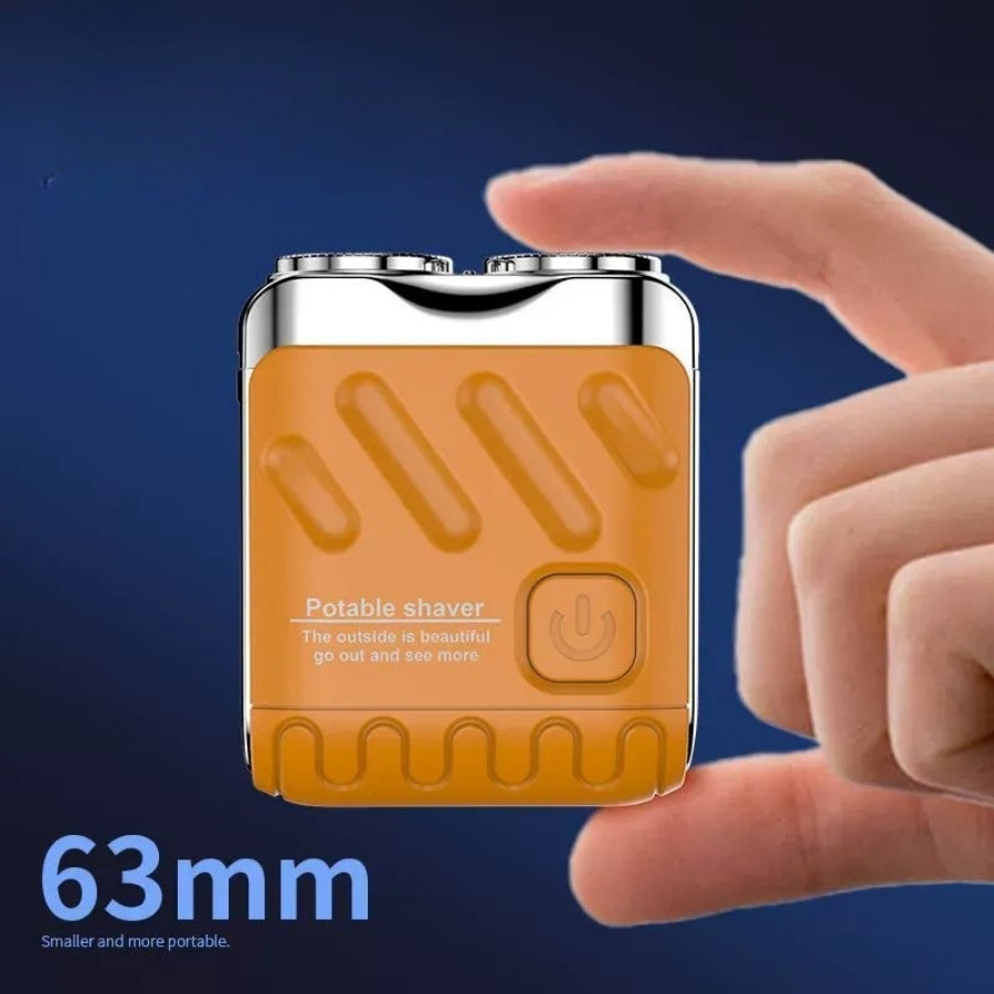 USB Mini Beard Grooming Shaver For Men