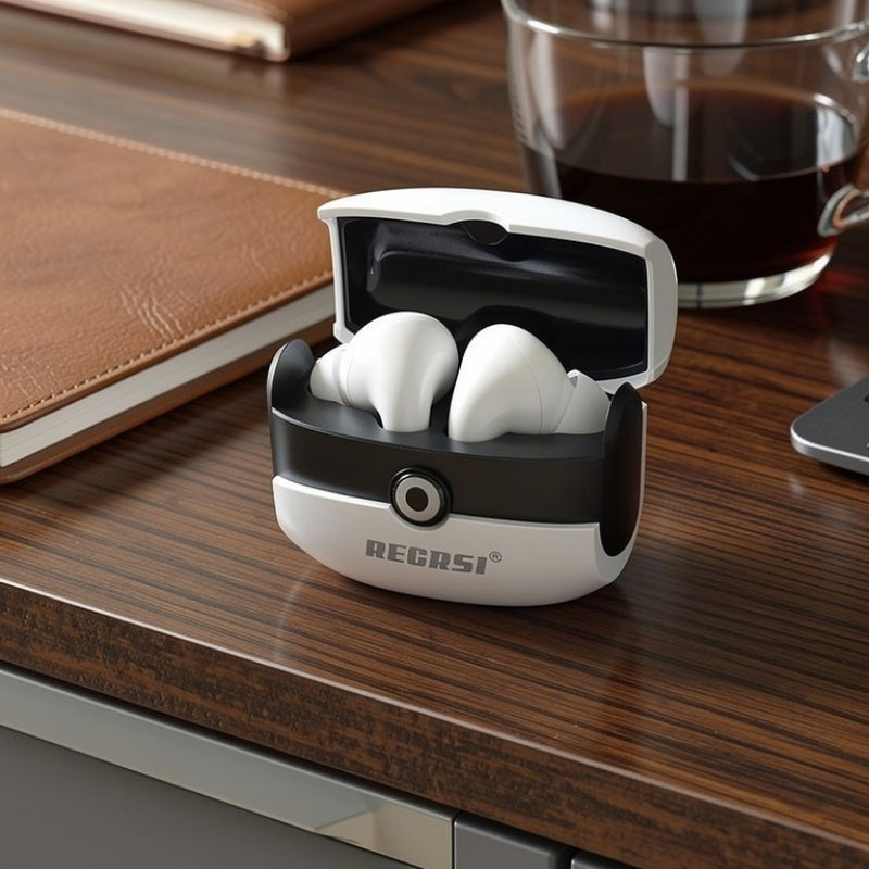 Regrsi Smart Touch Bluetooth 5.4 Wireless Earbuds