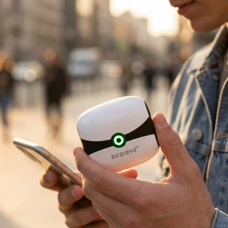Regrsi Smart Touch Bluetooth 5.4 Wireless Earbuds