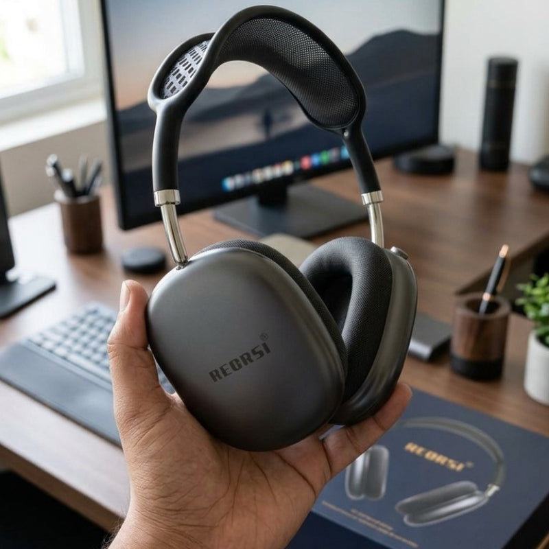 Regrsi Deep Bass Wireless Foldable Headphone Pro