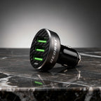 Regrsi Fast Charge Triple Port Car Adapter