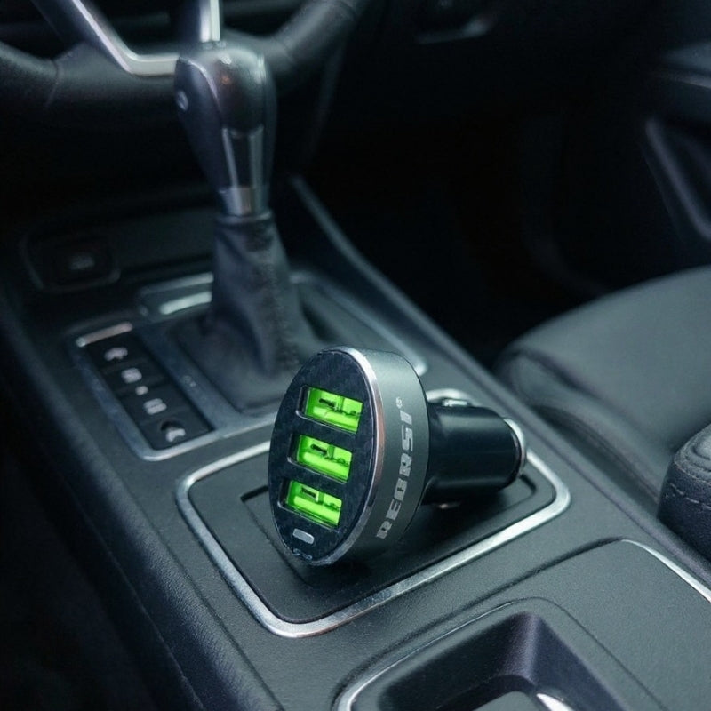 Regrsi Fast Charge Triple Port Car Adapter