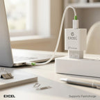 Excel 25W Fast Charge Type-C Adapter