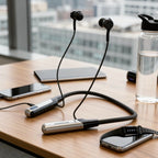 Regrsi 200H Backup Bluetooth Neckband Earphone