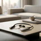 Regrsi 200H Backup Bluetooth Neckband Earphone