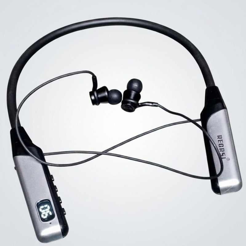 Regrsi 200H Backup Bluetooth Neckband Earphone