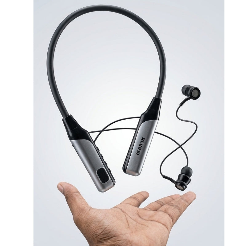Regrsi 200H Backup Bluetooth Neckband Earphone