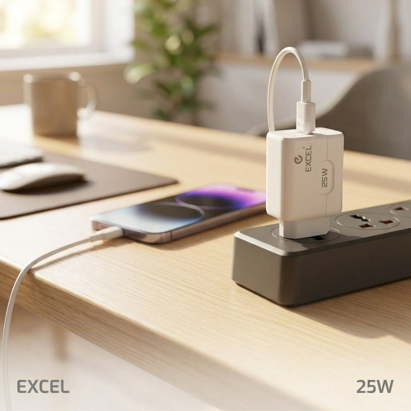 Excel 25W SUPER Fast Charger