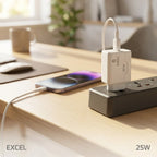 Excel 25W SUPER Fast Charger