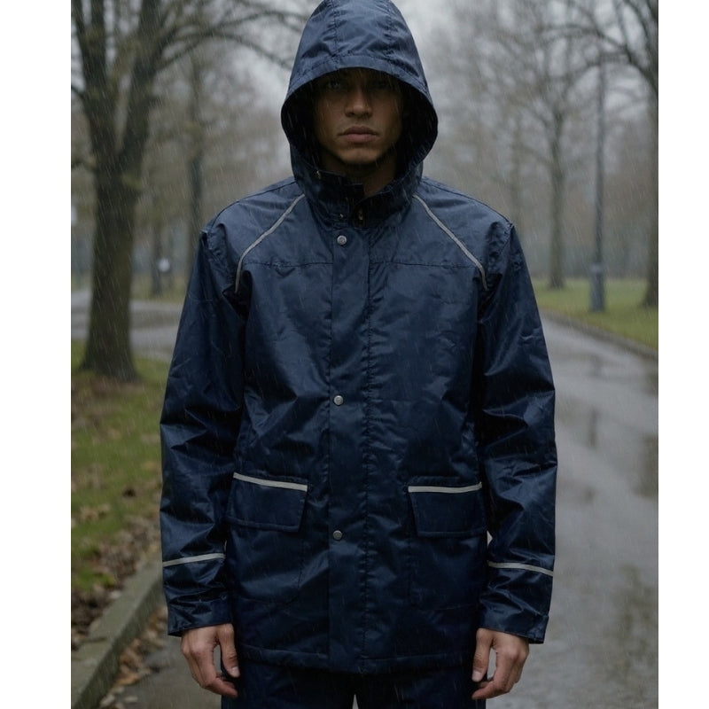 Heavy Duty RainShield Coat Set – Jacket, Pants