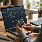 45W Ultra Fast Charging Adapter & Cable