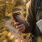 10000mAh Solar LED Multi Cable Power Bank