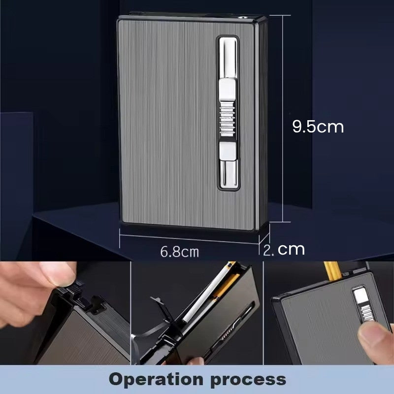 Automatic Pocket Cigarette Storage Box