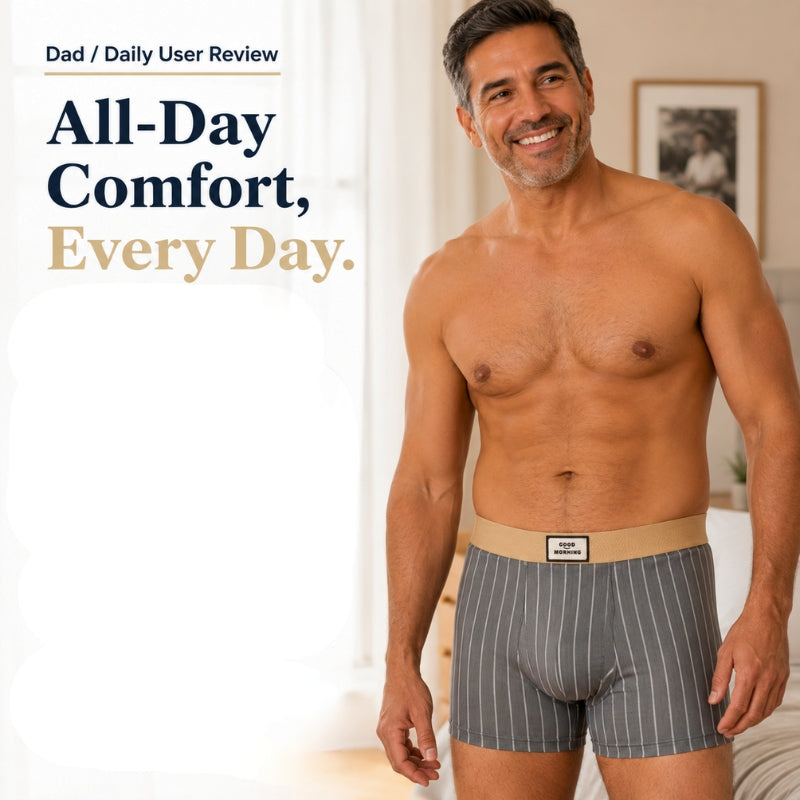 Soft Breathable Ice Silk Boxer  ( Set of 3 )