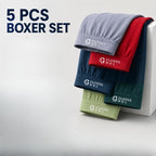 Feather Soft Breathable Men's Briefs ( Set of 5 )