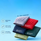 Feather Soft Breathable Men's Briefs ( Set of 5 )